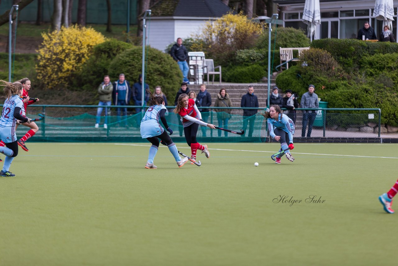 Bild 157 - wBJ RL UHC - Club an der Alster